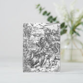 Carte Postale Samson tuant le lion, vers 1496-98 (Debout devant)