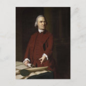 Carte Postale Samuel Adams (Devant)