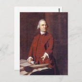Carte Postale Samuel Adams (Devant / Derrière)