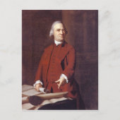 Carte Postale Samuel Adams (Devant)