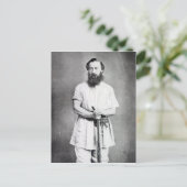 Carte Postale Samuel Baker, 1865 (Debout devant)