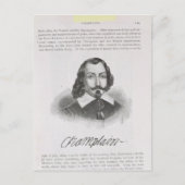Carte Postale Samuel de Champlain (Devant)