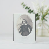 Carte Postale Samuel de Champlain 1854 (Debout devant)