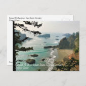 Carte Postale Samuel H. Boardman, Côte de l'Oregon (Devant / Derrière)