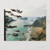 Carte Postale Samuel H. Boardman, Côte de l'Oregon (Devant)