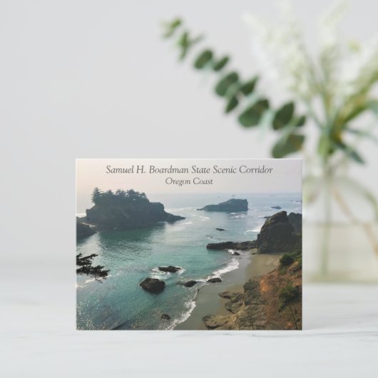 Carte Postale Samuel H. Boardman, Côte de l'Oregon (Debout devant)