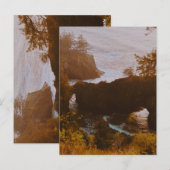 Carte Postale Samuel H. Boardman, côte de l'Oregon  (Devant / Derrière)