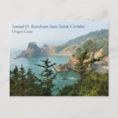 Carte Postale Samuel H. Boardman, Côte de l'Oregon (Devant)