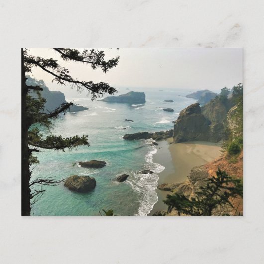 Carte Postale Samuel H. Boardman, Côte de l'Oregon (Devant)