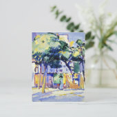 Carte Postale Samuel John Peploe Veules-les-Roses (Debout devant)