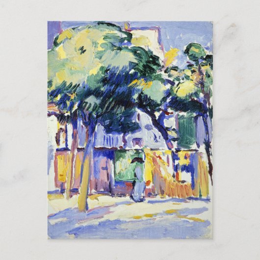 Carte Postale Samuel John Peploe Veules-les-Roses (Devant)