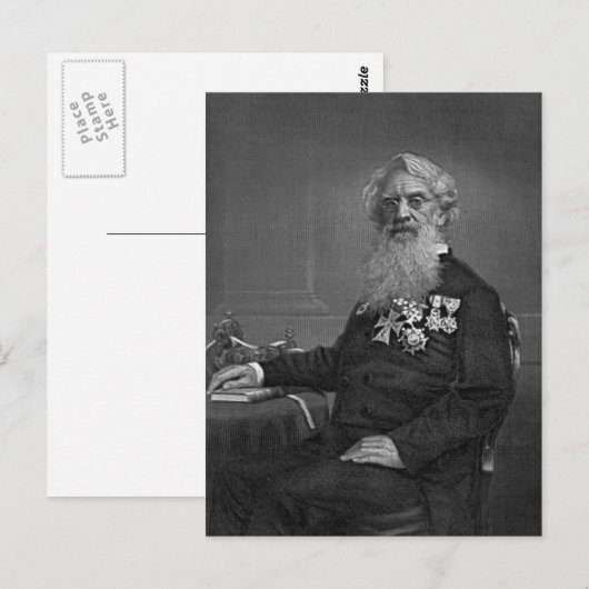 Carte Postale Samuel Morse (Devant / Derrière)
