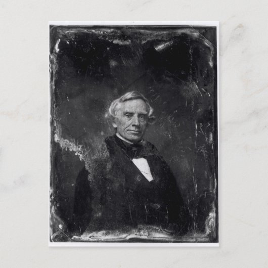 Carte Postale Samuel Morse c.1844-60 (Devant)