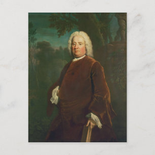 Carte Postale Samuel Richardson, 1747