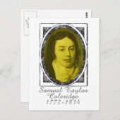 Carte Postale Samuel Taylor Coleridge (Devant / Derrière)