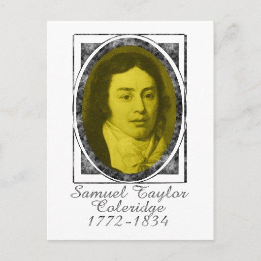 Carte Postale Samuel Taylor Coleridge (Devant)
