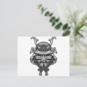 Carte Postale Samurai (Debout devant)