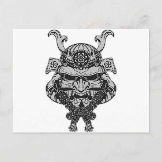 Carte Postale Samurai (Devant)