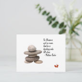 Carte Postale Samurai (Debout devant)