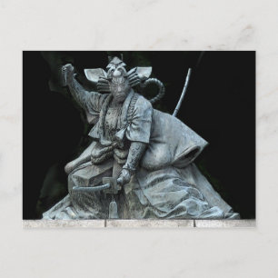 CARTE POSTALE SAMURAI