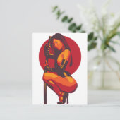 Carte Postale Samurai 11 (Debout devant)