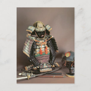 Carte Postale Samurai Armor, Muromachi Période c.1384