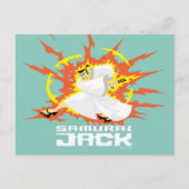 Carte Postale Samurai Jack Energy Graphic (Devant)