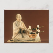 Carte Postale Samurai, Okinomo, Période Edo (Devant)