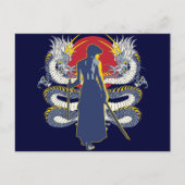 Carte Postale Samurai Sept (Devant)