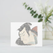 Carte Postale Samurai s'est évanoui (Debout devant)