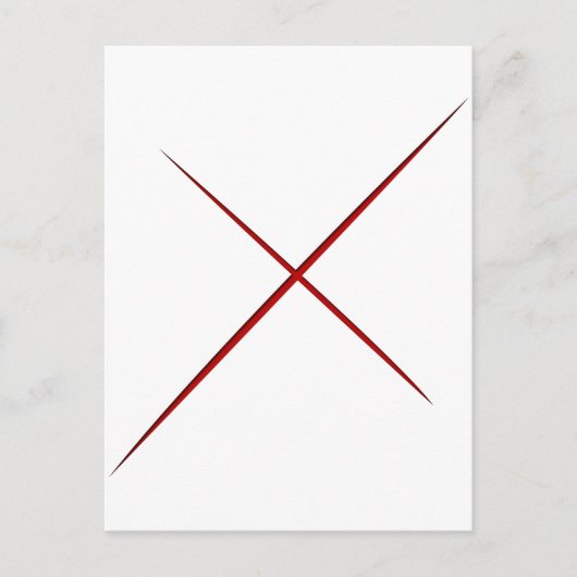 Carte Postale Samurai X (Rurouni Kenshin) (Devant)