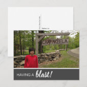 Carte Postale S'amuser!!! (Devant / Derrière)