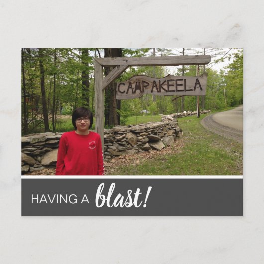 Carte Postale S'amuser comme des fous!!! (Devant)