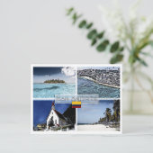 Carte Postale San Andres - Colombie - Mosaic - (Debout devant)