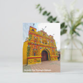 Carte Postale San Andrés Xecul, Totonicapán, Guatemala (Debout devant)