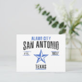 Carte Postale San Antonio (Debout devant)