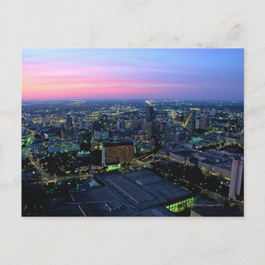 Carte Postale San Antonio (Devant)