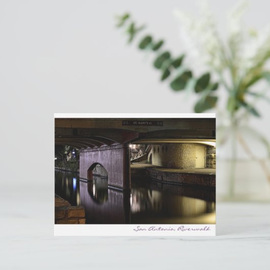 Carte Postale San Antonio (Debout devant)