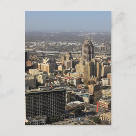 Carte Postale San Antonio (Devant)