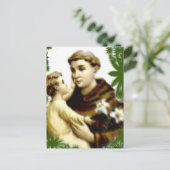 CARTE POSTALE SAN ANTONIO/ ST ANTHONY (Debout devant)