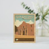 Carte Postale San Antonio, Texas (Debout devant)
