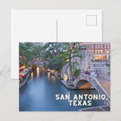 Carte Postale San Antonio Texas (Devant / Derrière)
