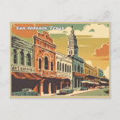 Carte Postale San Antonio, Texas (Devant)