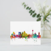 Carte Postale San Antonio Texas Skyline (Debout devant)