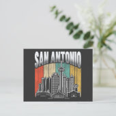 Carte Postale San Antonio Texas Vintage (Debout devant)