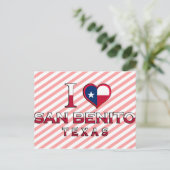 Carte Postale San Benito, Texas (Debout devant)