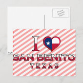 Carte Postale San Benito, Texas (Devant / Derrière)