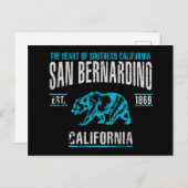 Carte Postale San Bernardino (Devant / Derrière)