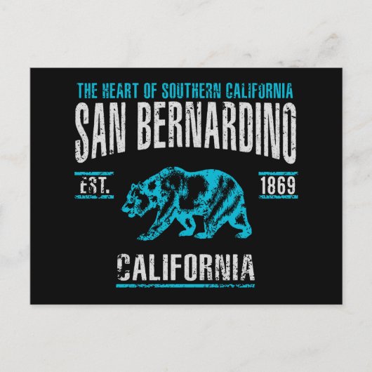 Carte Postale San Bernardino (Devant)