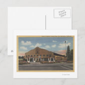 Carte Postale San Bernardino, CA - Accueil de la National Orange (Devant / Derrière)